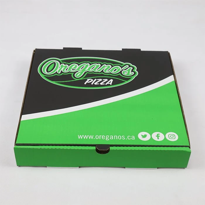 Pizza qog'oz qadoqlash qutisi