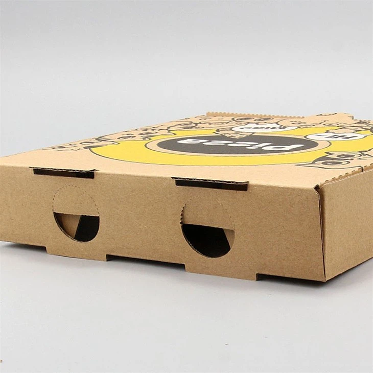 Custom Printed Reusable 12 Inch Pizza Carton